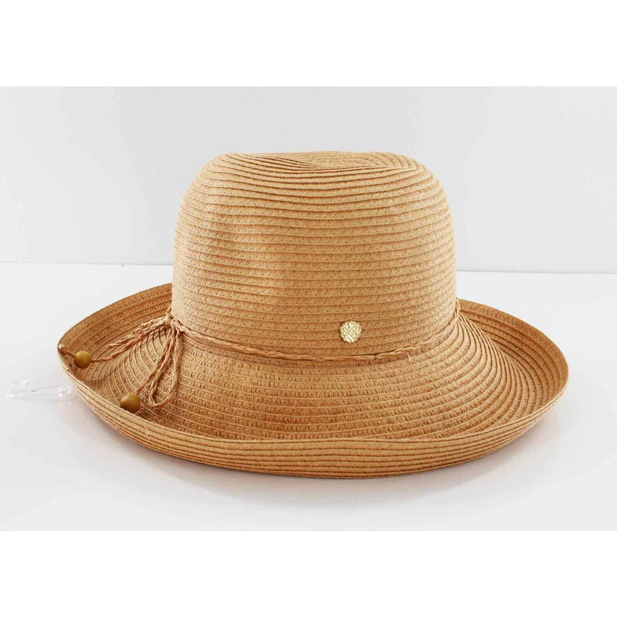 Vince Camuto Wide Brim Winter Camel Fedora Hat OS Redbelly Ready Camel Wide Brim Hat – Redbelly Hatmakers main image 2