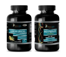 stress killers - ANTI PARASITE – KOREAN GINSENG COMBO - black walnut oil extra