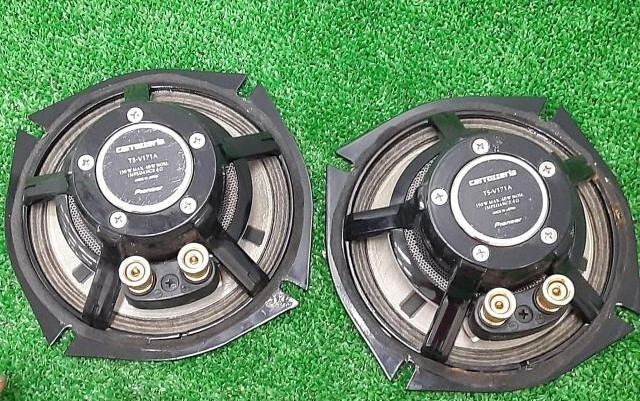 Pioneer carrozzeria TS-V172A Speaker unit set High-end model Pioneer carrozzeria TS-V172A Speaker unit set High-end model