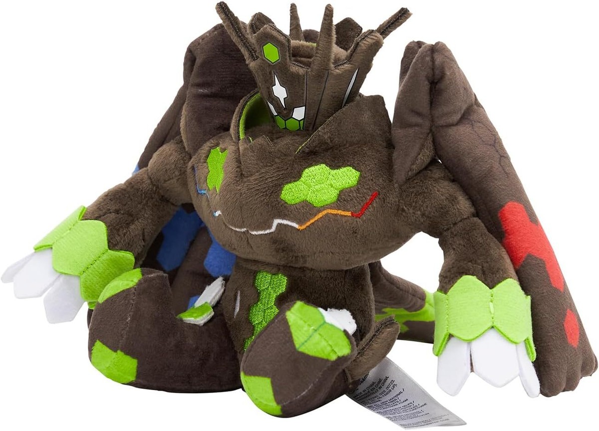 【未開封品】ポケモンセンター　トレーナー集合　xy クッション Pokémon Center Original Zygarde Complete Form Plush Pokémon fit