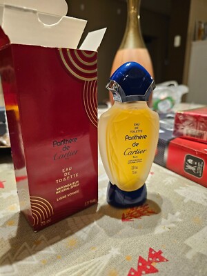 【カルティエ】Panthère de Cartier オードトワレ Cartier Panthere de Cartier 2.5 fl oz Eau de Toilette