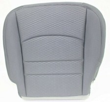 For Dodge Ram 2013 2014 2015 2016 2017 2018 Driver Bottom Seat Cover Diesel Gray