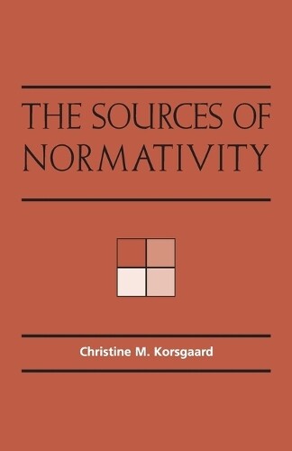 Thumbnail - Christine M. Korsgaard The Sources Of Normativity (taschenbuch) (us