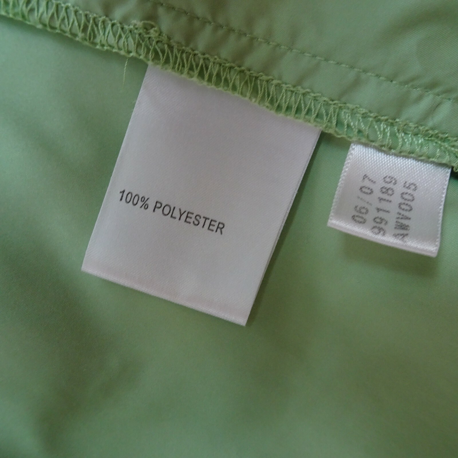 ADIDAS Full-Zip Track Jacket Green Lightweight Cl… - image 6