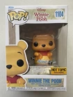 Funko Pop! 1104 Disney Winnie the Pooh (with Honey Pot) Hot Topic Exclusive