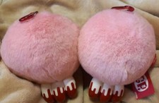 Chax GP Gloomy Bear Plush Paw Ball Key chain set of 2 Pink CGP-165 F/S