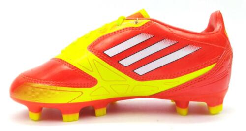 Adidas kleine Kinder Fußball Soccer Stollen leichte Schnürer F10 TRX FG Neu - Bild 2 von 5