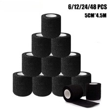 6/12/24/48PC Disposable Tattoo Grip Cover Wrap Bandage Tattoo Grip Tape Tube Lot