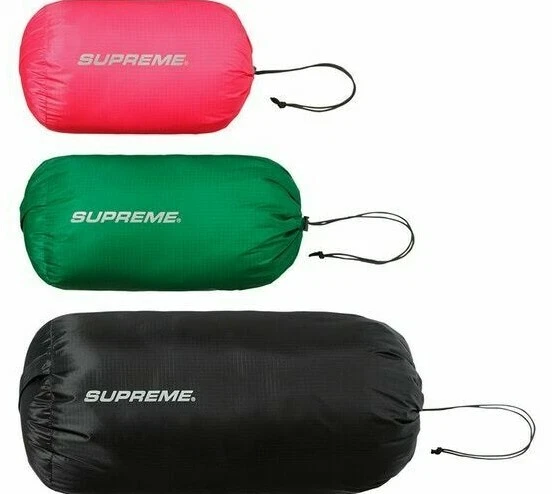 Supreme Nylon Ditty Bag Lot de 3 neuf et scellé camping festival noir vert rose