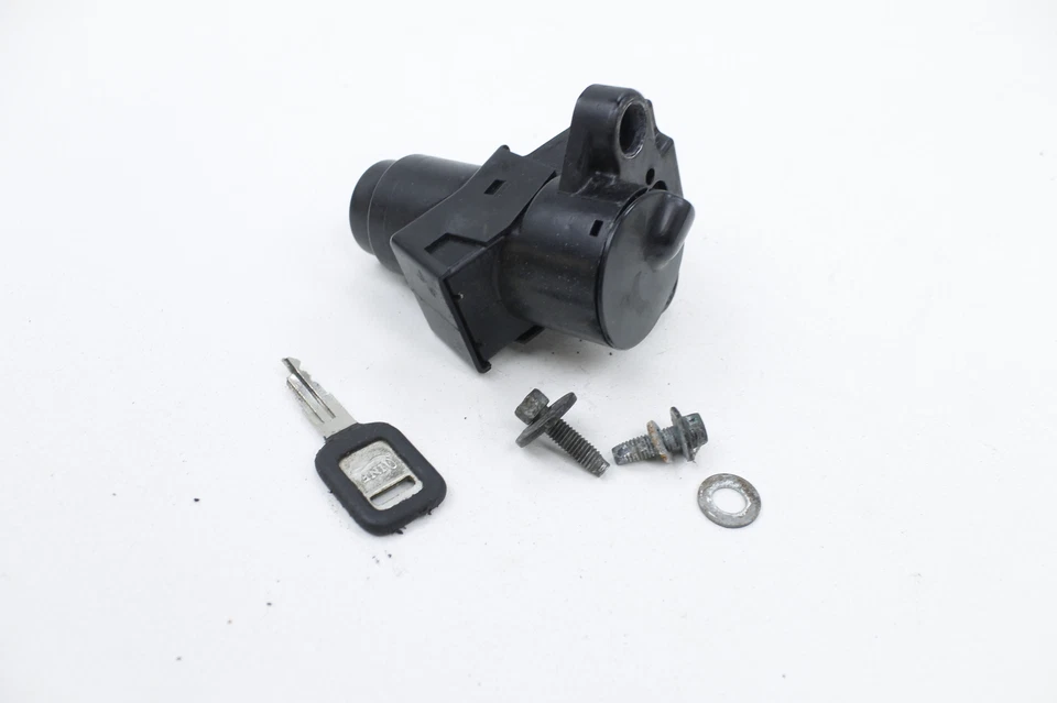 85-87 KAWASAKI NINJA 600R OEM BLOQUEO DE ENCENDIDO Foto 3 de 4