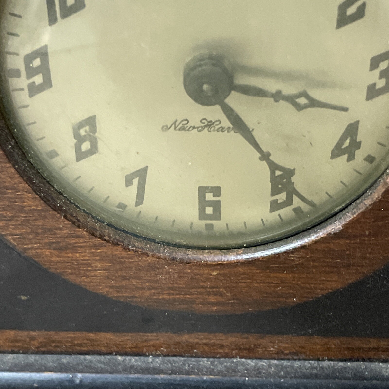 Antique New Haven Mini Tambour Novelty Clock Parts eBay