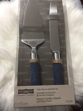 Wedding Cake Knife And Server Set