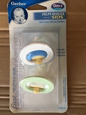 gerber first essentials pacifier Please Read Description Before Buying