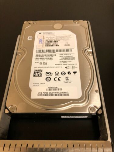 IBM 39U3720 39U3721 3TB 39U3719 7.2K SAS 6Gbs 3.5" SED HDD W/TRAY - Picture 2 of 2