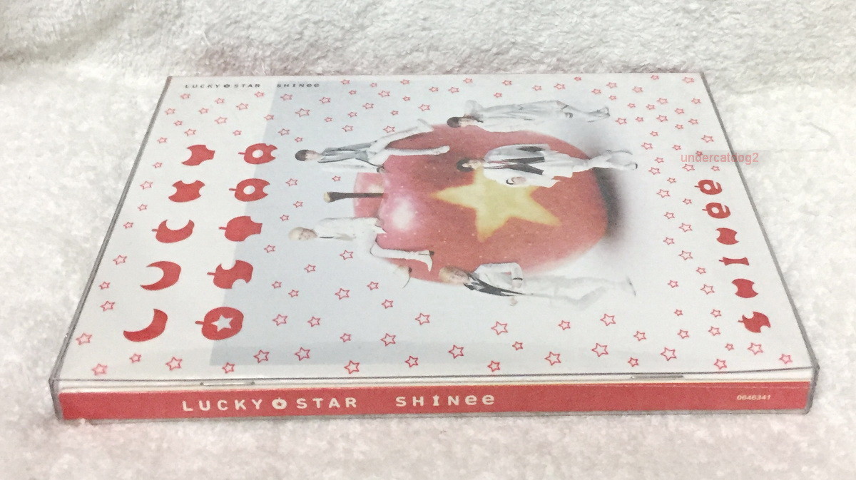 SHINee Lucky Star 2014 Taiwan Ltd CD+DVD+28P+Card [Japanese Lan