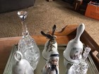Mixed Lot Collectable Bells With Mirrored Vanity Tray — photo 3