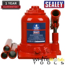 Sealey Bottle Jack 4 Tonne Telescopic Garage Lift Lifting