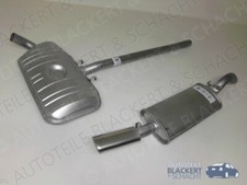 Auspuff Für Vw Corrado 1.8i 16V KR Coupe 1989-1991 Auspuffanlage 3984
