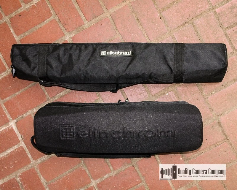 Elinchrom D-Lite-4 IT 400Ws 2-Light Studio Lighting Kit with Light Stands + Bags - Image 2 of 4