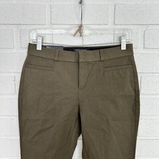 Banana Republic Sloan Curvey Fit Pants Womens 2 Mid Rise Slim Ankle New With Tag