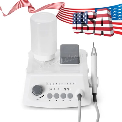 Ultrasonic Dental Scaler Calculus Tartar Remove LED detachable handpiece VRN-A8