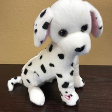AniMagic Dalmatian Puppy Dog Plush Sound Light Up Interactive Toy 2018