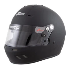 Zamp RZ-59 Matte Black Dirt Track Racing Helmet Circle Track USMTS H77203F