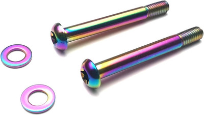 Flat Mount Caliper Bolt for SRAM 12-Speed Frame Flat Mount Caliper Brake Hard...
