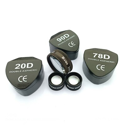 Double Aspheric Lens  Black Colour Combo Pack