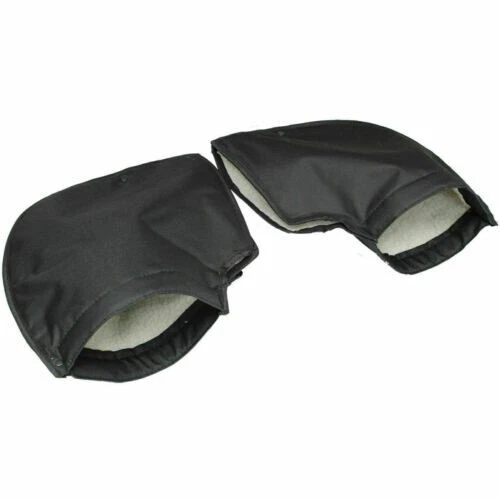 THERMAL MOTORCYCLE HANDLE BAR MUFFS MOTOR BIKE HAND PROTECTOR MITTS/GLOVES UK - Image 2 of 4