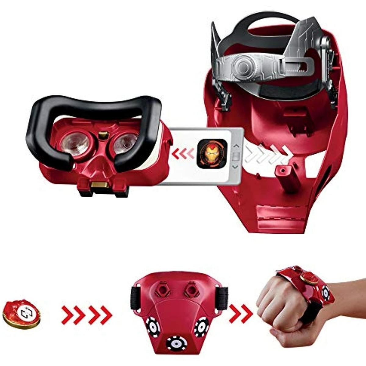 avengers infinity war iron man ar helmet Marvel Avengers: Infinity War Hero Vision Iron Man AR Experience