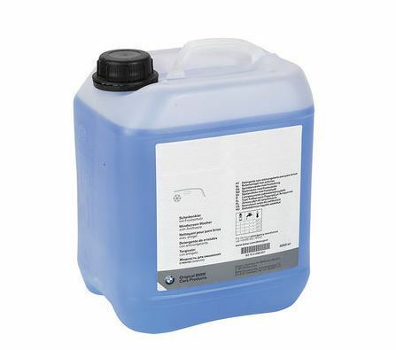 Washer fluid low бмв