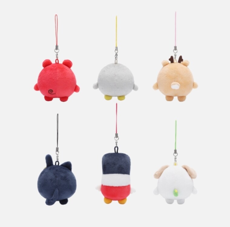 RIIZE MINI doll keyring 2024 RIIZE FAN CON RIIZING DAY RIIZE MINI doll keyring 2024 RIIZE FAN CON RIIZING DAY