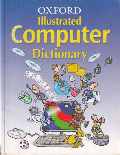 IAN DICKS - Oxford Illustrated Computer Dictionary - Picture 1 of 1