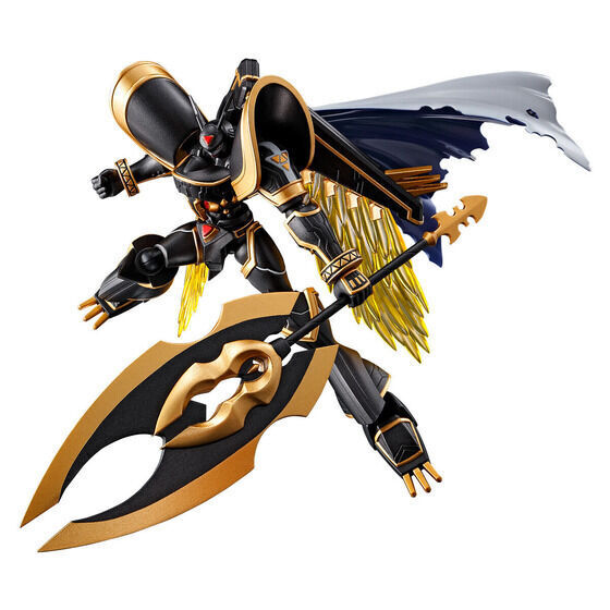 DMO: Alphamon Ouryuken