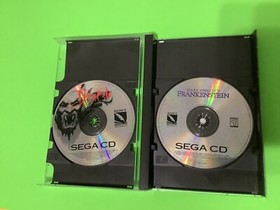 Mary Shelley's Frankenstein & Bram Stoker’s Dracula (Sega CD, 1994) Double Deal