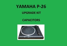 Turntable YAMAHA P-26 Repair KIT - all capacitors