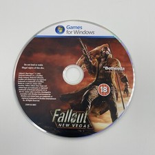 Fallout New Vegas - PC (2012) Games For Windows - Disc Only