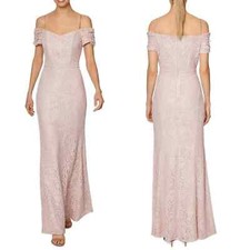 Laundry by Shelli Segal Lace Gown
