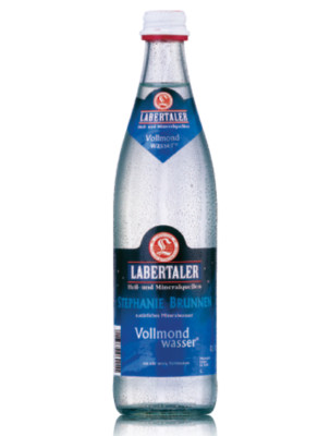 20x 0,50L Labertaler Stephanie Brunnen Vollmondwasser Mehrweg - Glas -