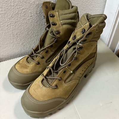 Hiking Boot Bates Boots BATES Combat Boots Military Hiker Brown