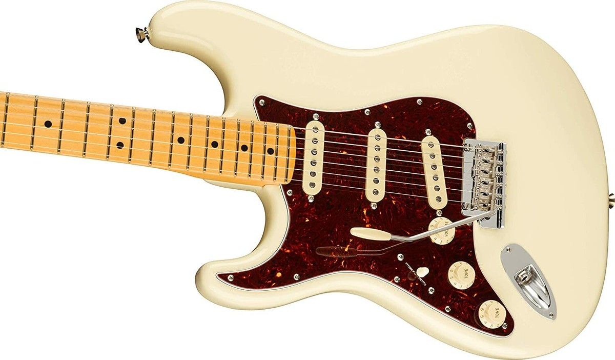 New Fender American Professional II Stratocaster Left-Hand Maple