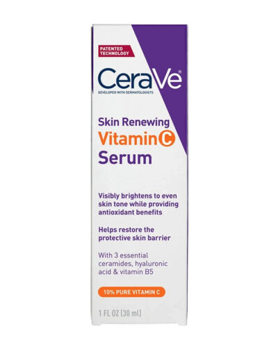 CeraVe Vitamin C Serum for Face with Hyaluronic Acid (Pack of 2) – Free Shipping - Picture 23 of 24