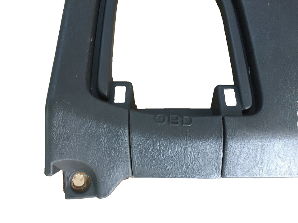 2001 - 2004 Ford Focus Lower Steering Column Knee Bolster Trim Dark Gray OEM - Imagem 4 de 4