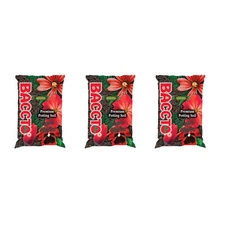 Michigan Peat General All Purpose Premium Potting Soil w/Perlite, 50lbs (3 Pack)