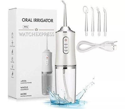 Irrigatore Orale Idropulsore Dentale Elettrico Portatile Per Cura Denti Pulizia