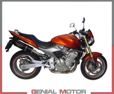 Terminale di Scarico GPR FURORE NERO Omologato HONDA HORNET CB 600 F 1998 > 2002
