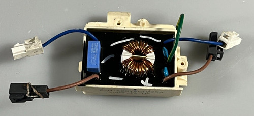 LG WD-10130F Waschmaschine Steuerplatine Geräuschfilter 6201EC1005A #1778-3