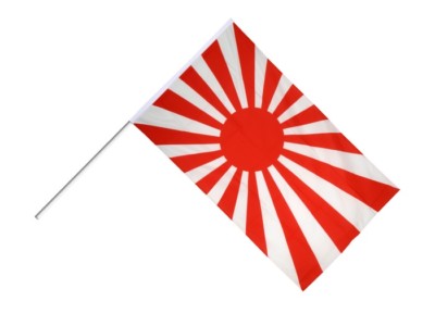 Flaggenfritze® Schweißband Japan Flagge - Baumwolle Armband Für Sport & Mode