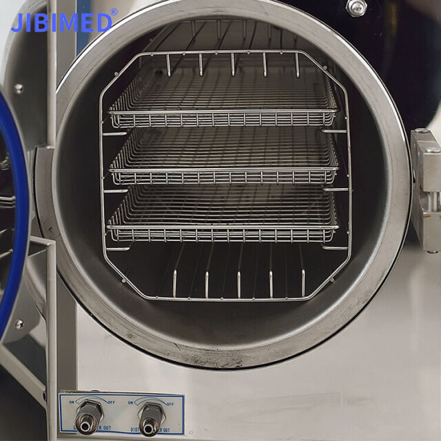 圖片 11 - 20L/24L Class B Table Top Pulse Vacuum Steam Sterilizer Autoclave LCD Display CE